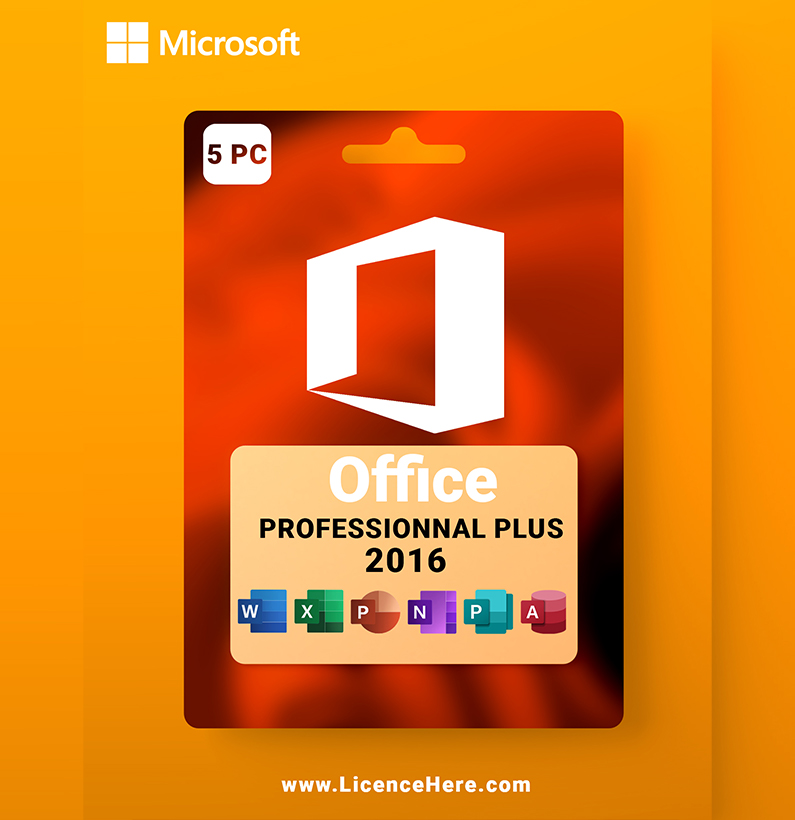 office 2016 5pc