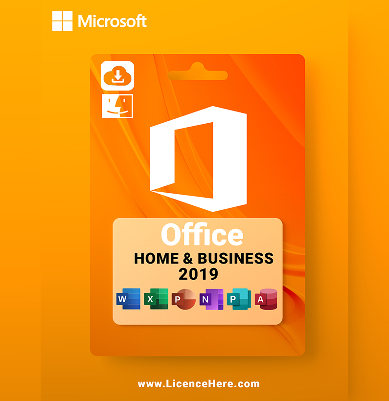 office 2019 HOME & BUSINESS for MAC