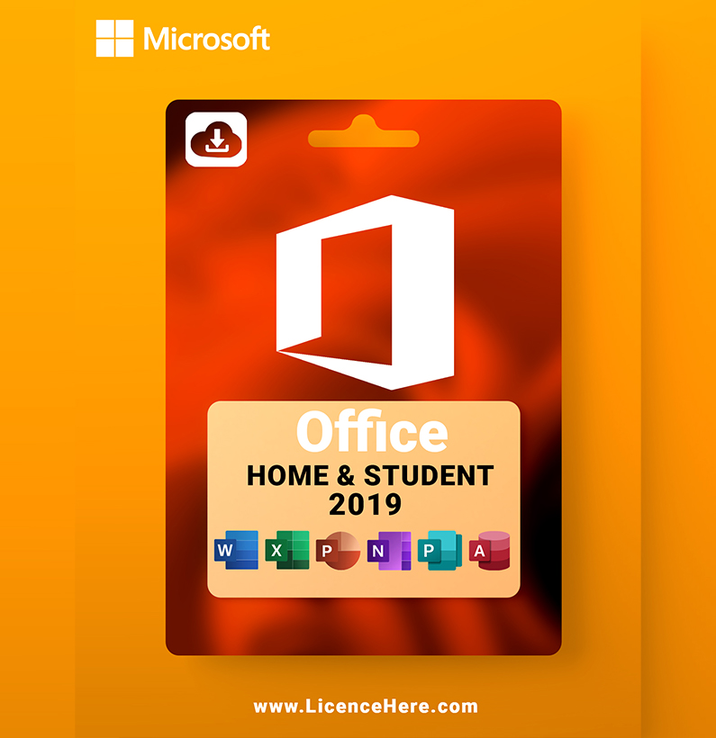 office 2019 home & student