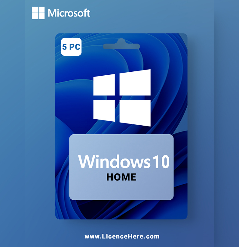 win 10 home 5 pc